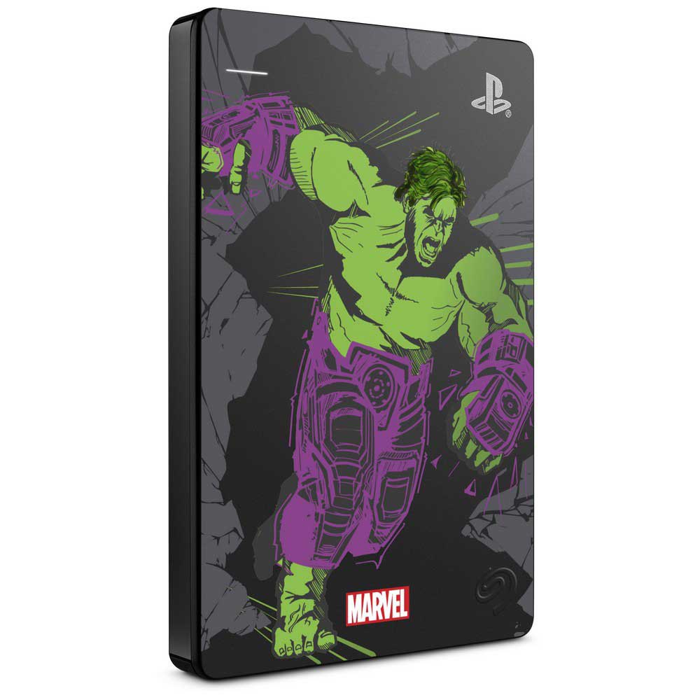 Seagate PS4 Marvel Hulk USB 3.0 Game Drive 2TB External HDD