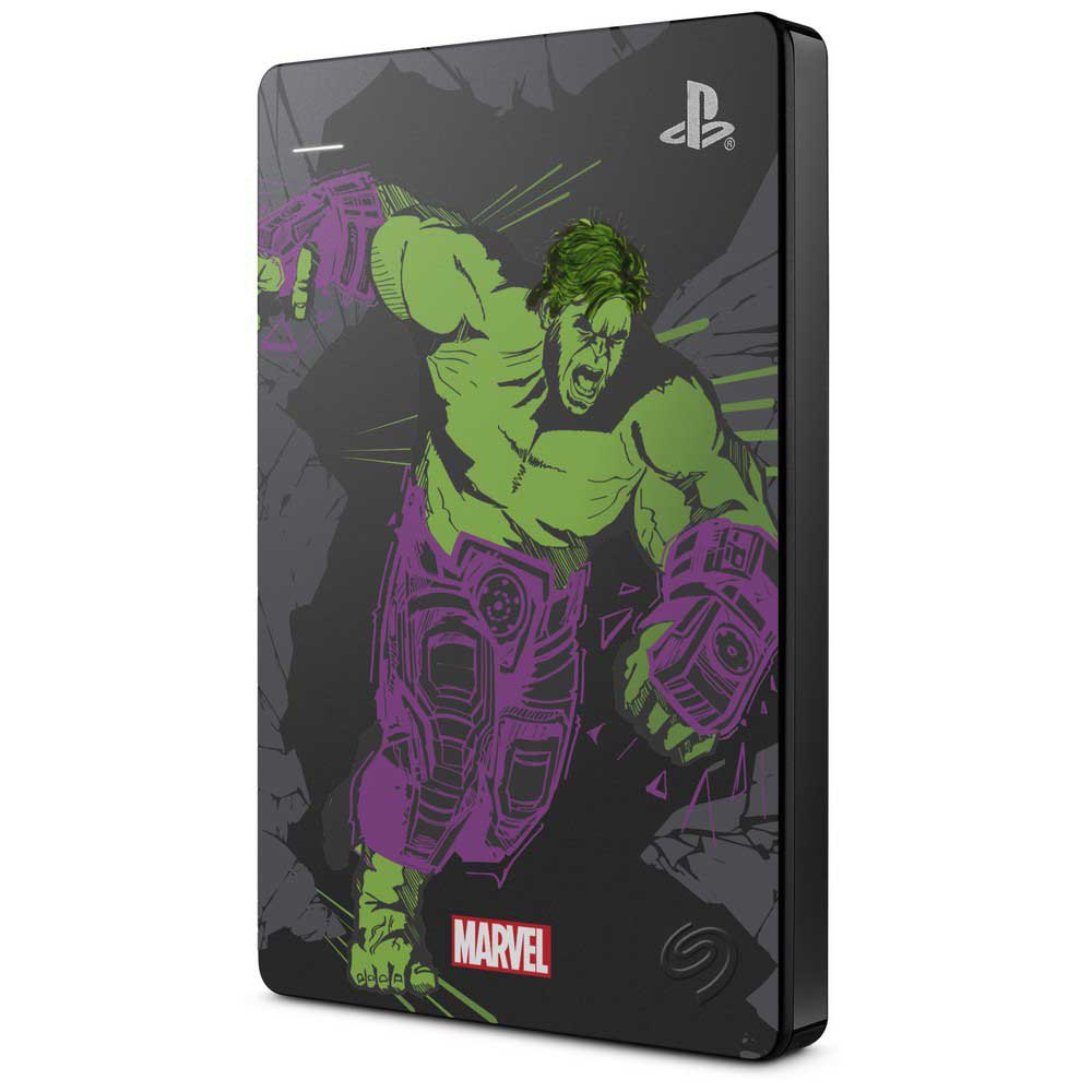 Seagate PS4 Marvel Hulk USB 3.0 Game Drive 2TB Ekstern HDD-harddisk