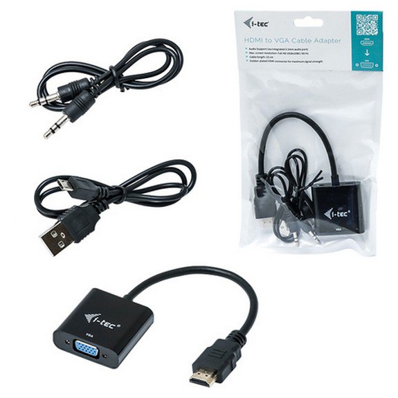 I-tec HDMI - Adaptador Negro | Techinn