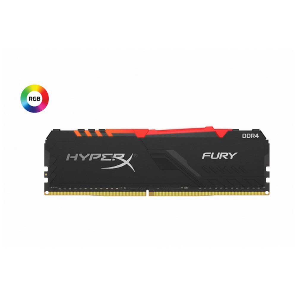 Dusver logboek Becks Kingston Hyperx Fury 1x64GB DDR4 3600Mhz RGB RAM Memory Green| Techinn