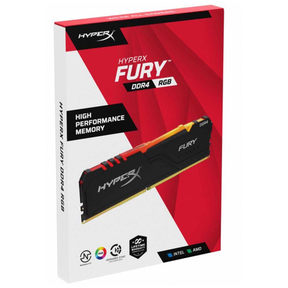 Kingston Hyperx Fury 1x64GB DDR4 3600Mhz RGB RAM Memory