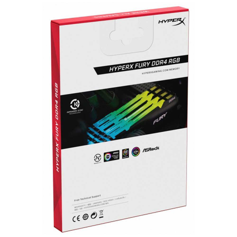 Kingston Hyperx Fury 1x64GB DDR4 3600Mhz RGB RAM Memory