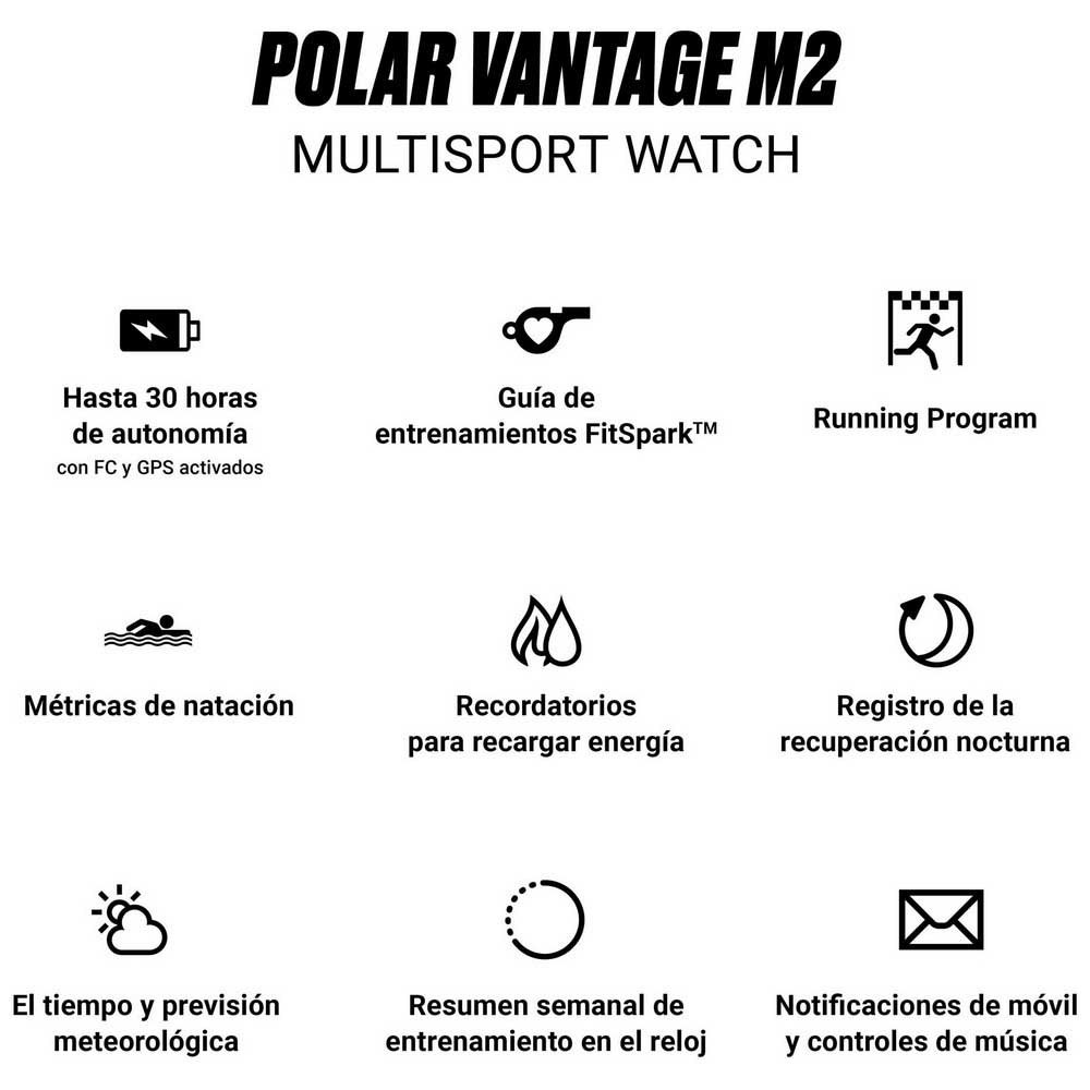 Polar Vantage M2 horloge