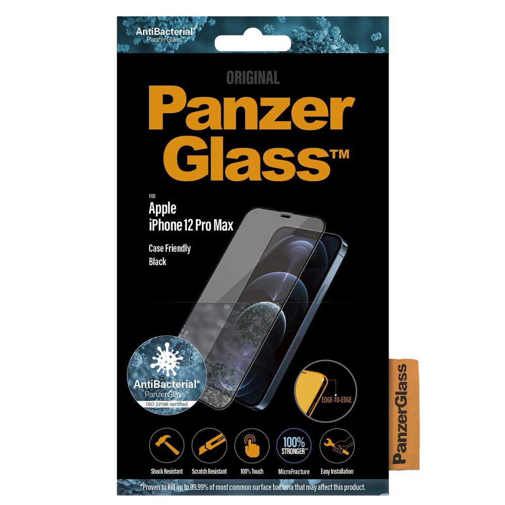 Panzer glass Protector iPhone 12 Pro Max 6.7´´ Προστατευτικό οθόνης