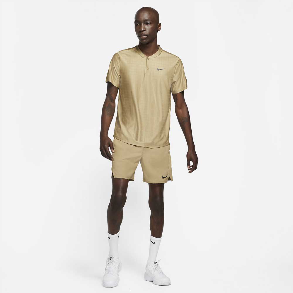 Nike Kortærmet Poloshirt Court Dri Fit Advantage