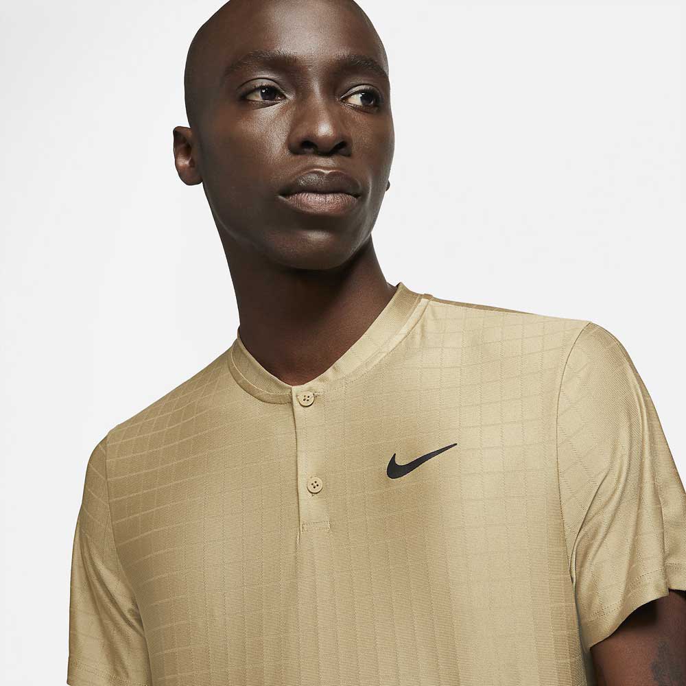 Nike Kortærmet Poloshirt Court Dri Fit Advantage