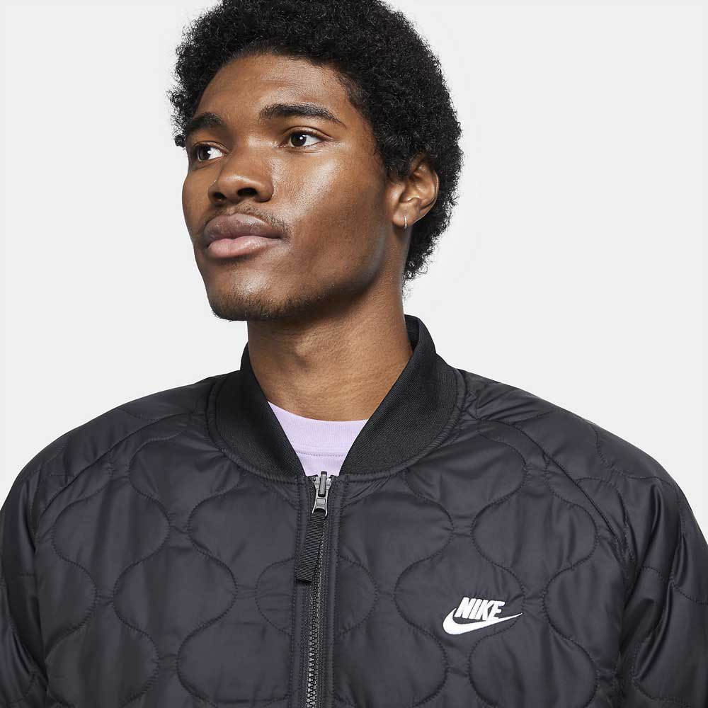 raíz superficial Anónimo Nike Chaqueta Sportswear Heritage Essentials Reversible Negro| Dressinn