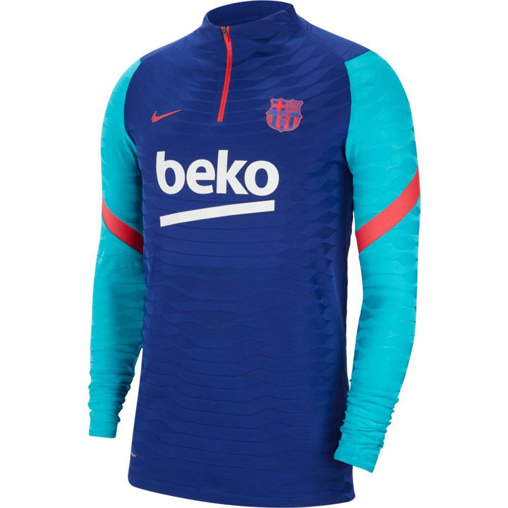 abortar Lírico Cámara Nike Camiseta FC Barcelona Vaporknit Strike Drill 20/21 Azul| Goalinn