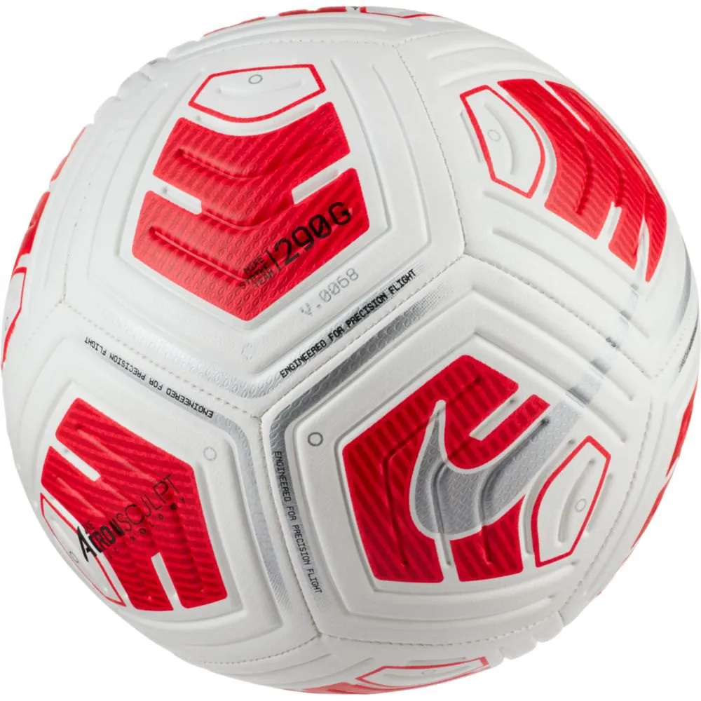 Nike Strike Team Football Ball White 