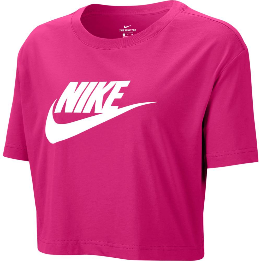 Nike Sportswear Essential Crop Short Sleeve T-Shirt Dressinn