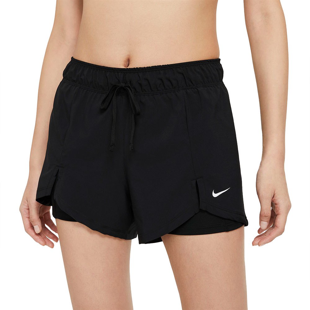 send whistle Recover Nike Flex Essential 2 In 1 Short Pants Black | Traininn