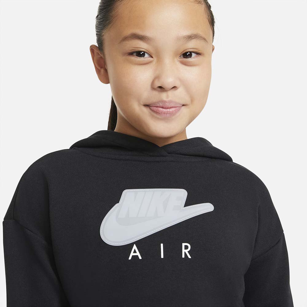 Nike Air Cropped French Terry Hoodie