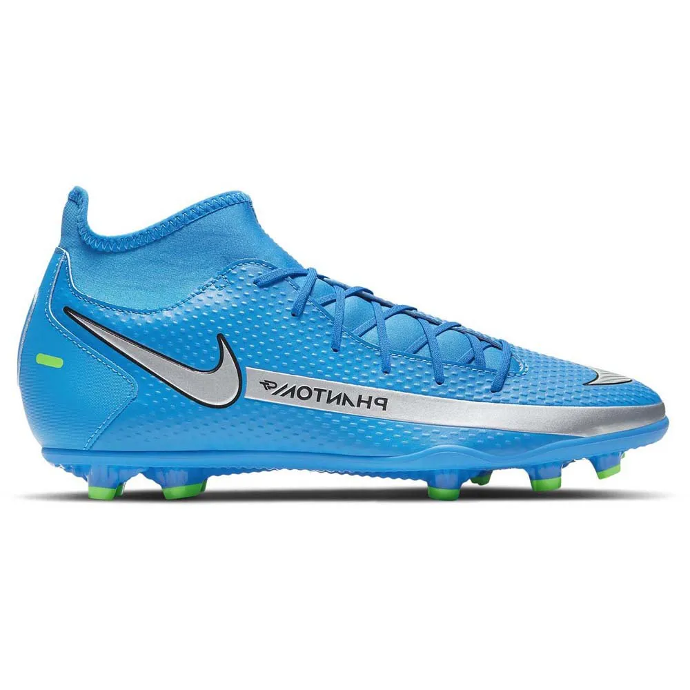 Nike サッカーブーツ Phantom GT Club Dynamic Fit FG/MG 青| Goalinn