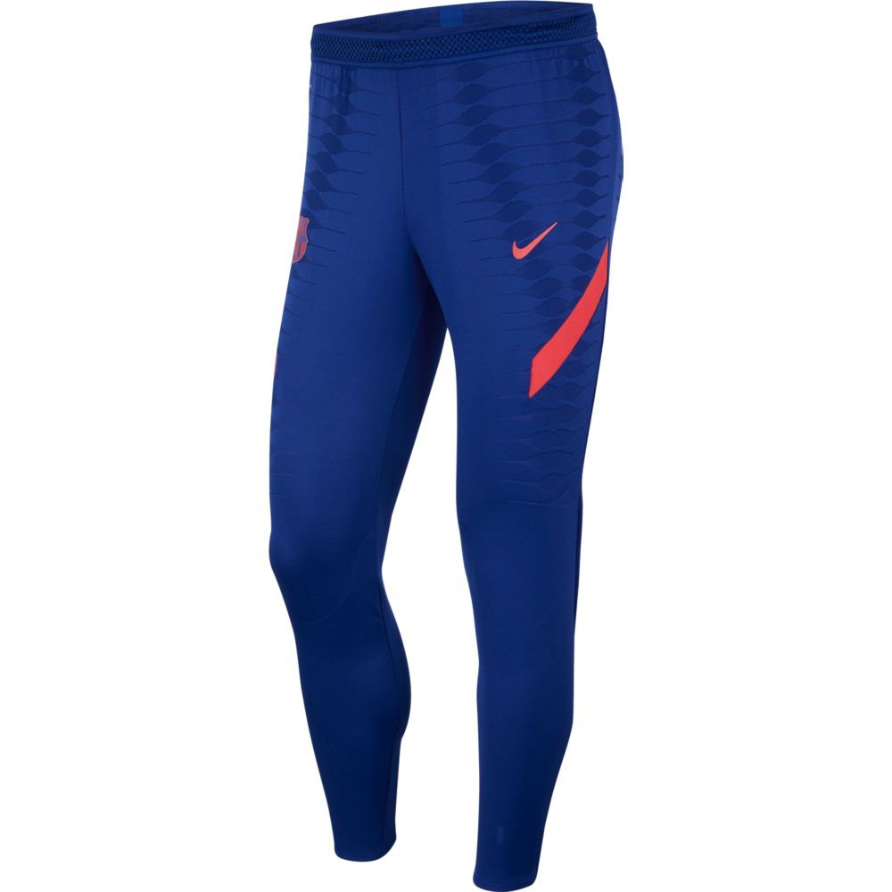Arado exterior a pesar de Nike FC Barcelona Vaporknit Strike 20/21 Pants Blue | Goalinn