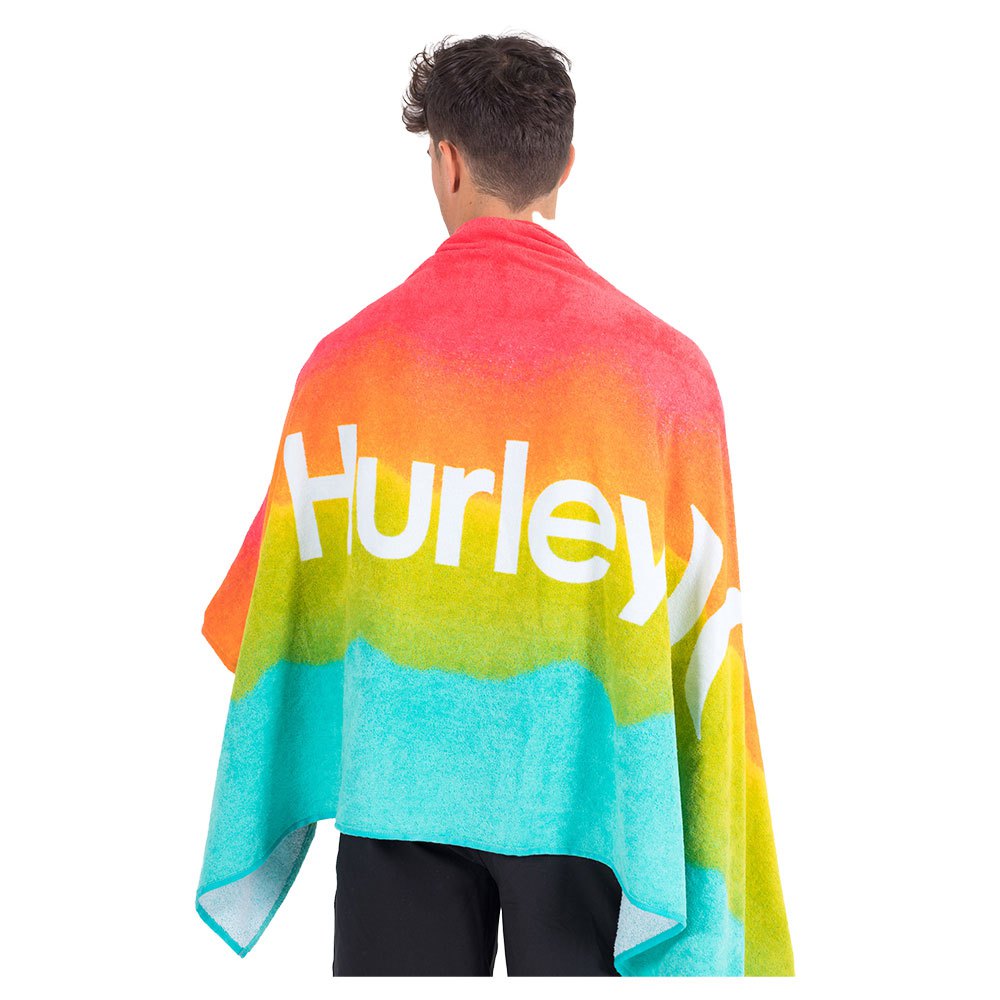 Hurley Tie Dye Towel