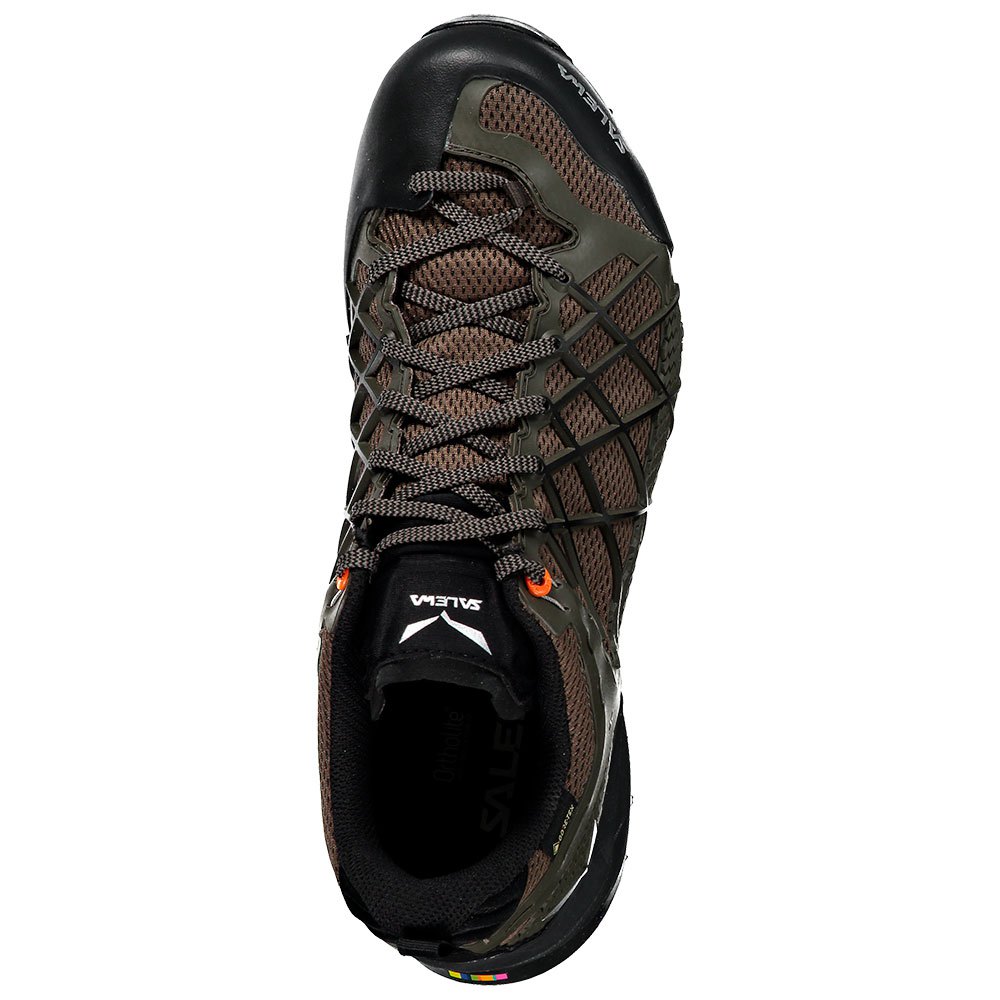 Black Olive Wallnut All Sizes Salewa Wildfire Gtx Mens Footwear Walking Shoes 