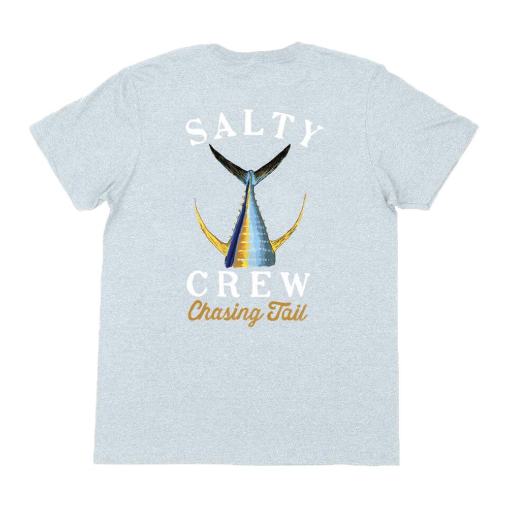 Salty crew Tailed T-shirt Met Korte Mouwen