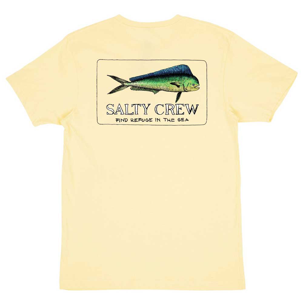 Salty crew El Dorado Premium T-shirt met korte mouwen