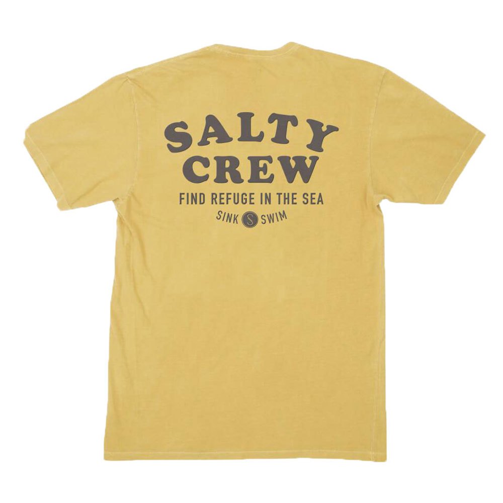 Salty crew Inlet Overdyed Premium T-shirt met korte mouwen