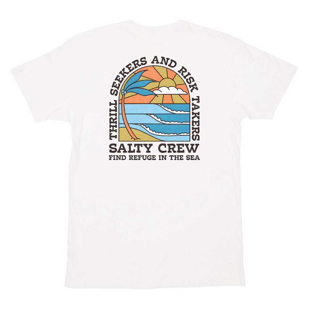Salty crew Paradiso Premium kurzarm-T-shirt