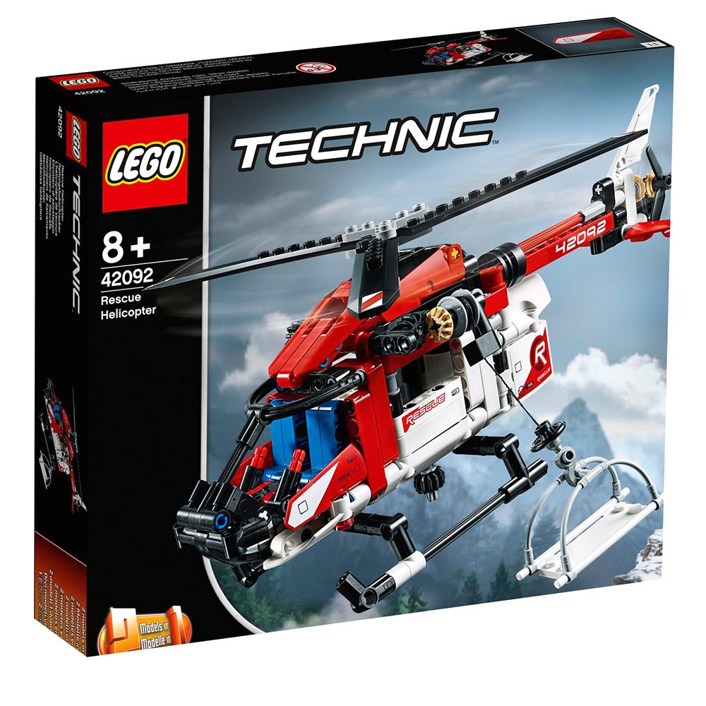 Lego 42092 Helicóptero De Rescate Multicolor | Kidinn