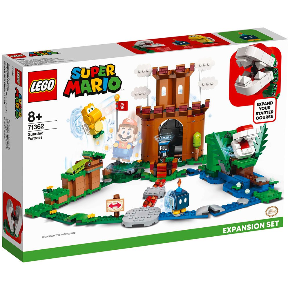 Lego Super Mario 71362 Guarded Fortress Expansion Set マルチカラー