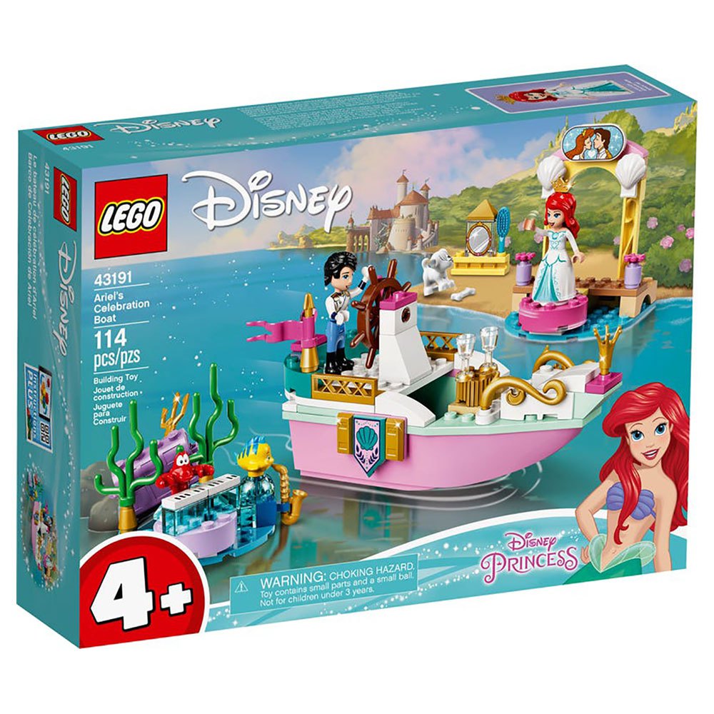 Lego Ariel´s Celebration Boat Disney 43191 Flerfarvet| Kidinn