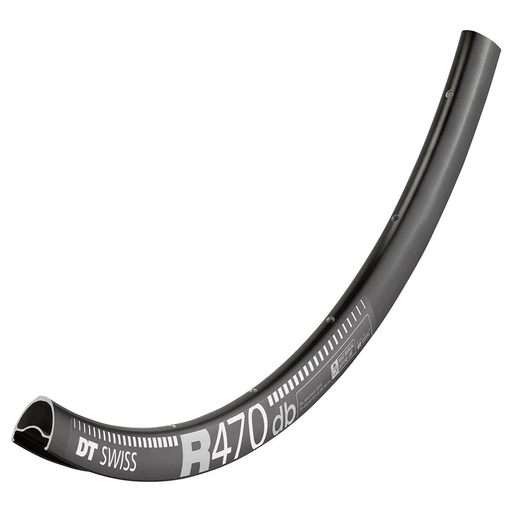 DT Swiss R 470 Disc rim, Black Bikeinn