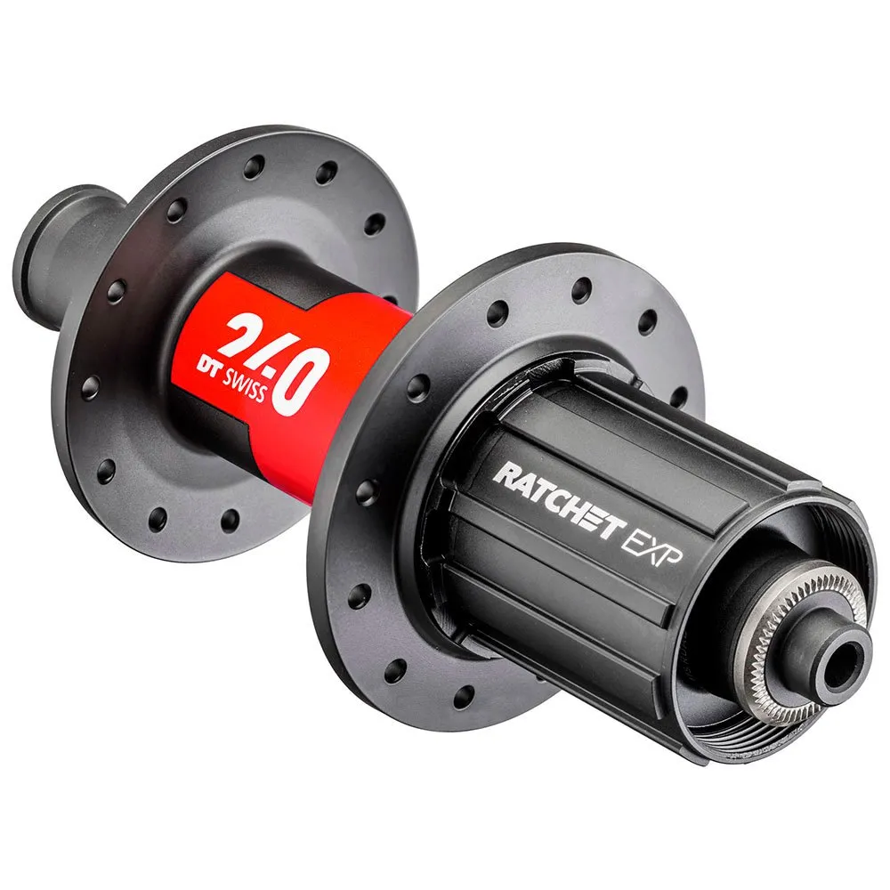 DT Swiss 240 Classic EXP 36 Shimano/Sram HG 後ハブ, 黒 | Bikeinn