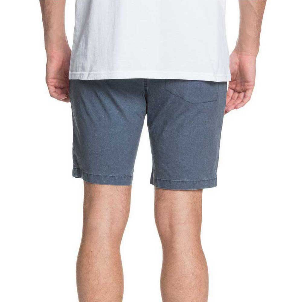 Quiksilver Quicksilver Mens Grey Chino Skate shorts Pants size:28 