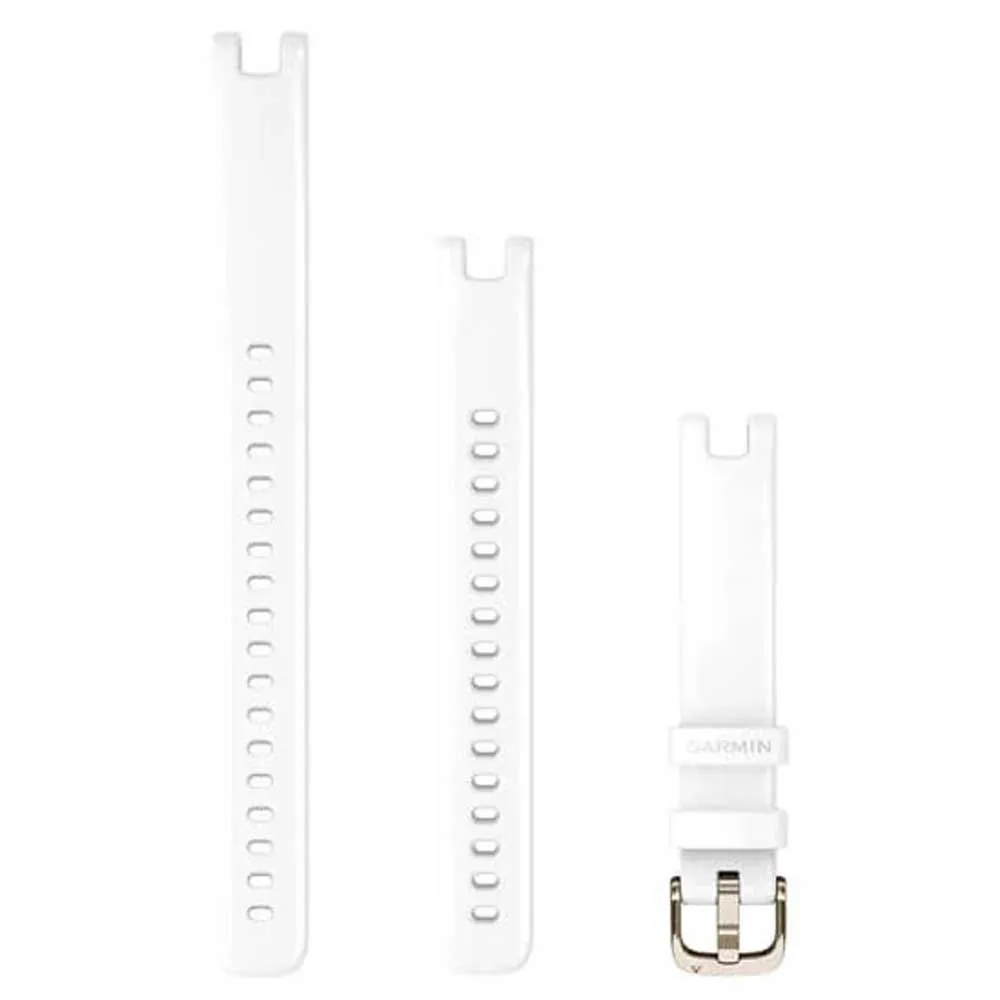 Garmin Lily Strap 14 mm, White Bikeinn