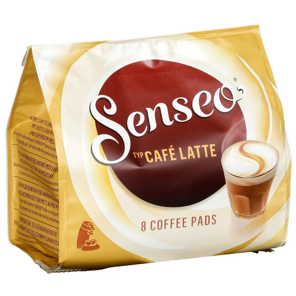 Douwe egberts Cápsulas Senseo Cafe Latte 8 Capsulas Amarillo| Techinn