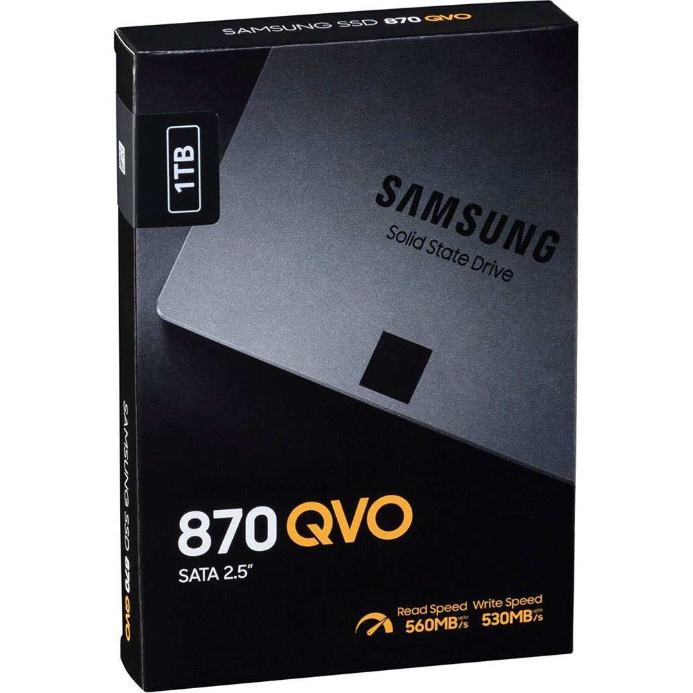 velocidad bestia presidente Samsung Disco Duro 870 QVO 2.5 1TB Sata III Negro | Techinn