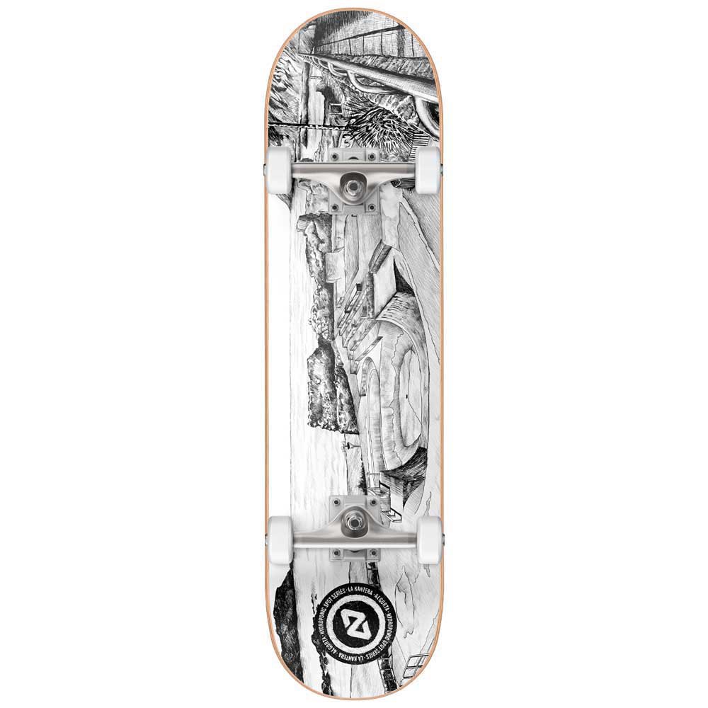 Hydroponic Skateboard Spot Series Collaboration 8.125´´