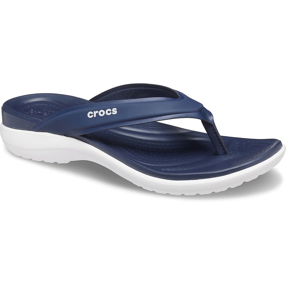 To disable thin Imperial Crocs Sandaalit Capri V Sporty Sininen | Dressinn