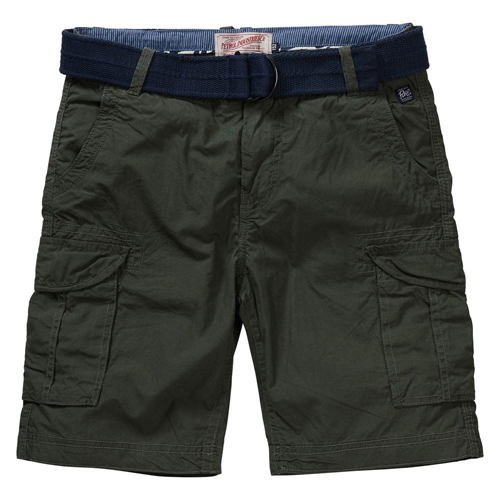 Cargo Shorts Green 7-8 Years Boy DressInn Boys Clothing Pants Cargo Pants 