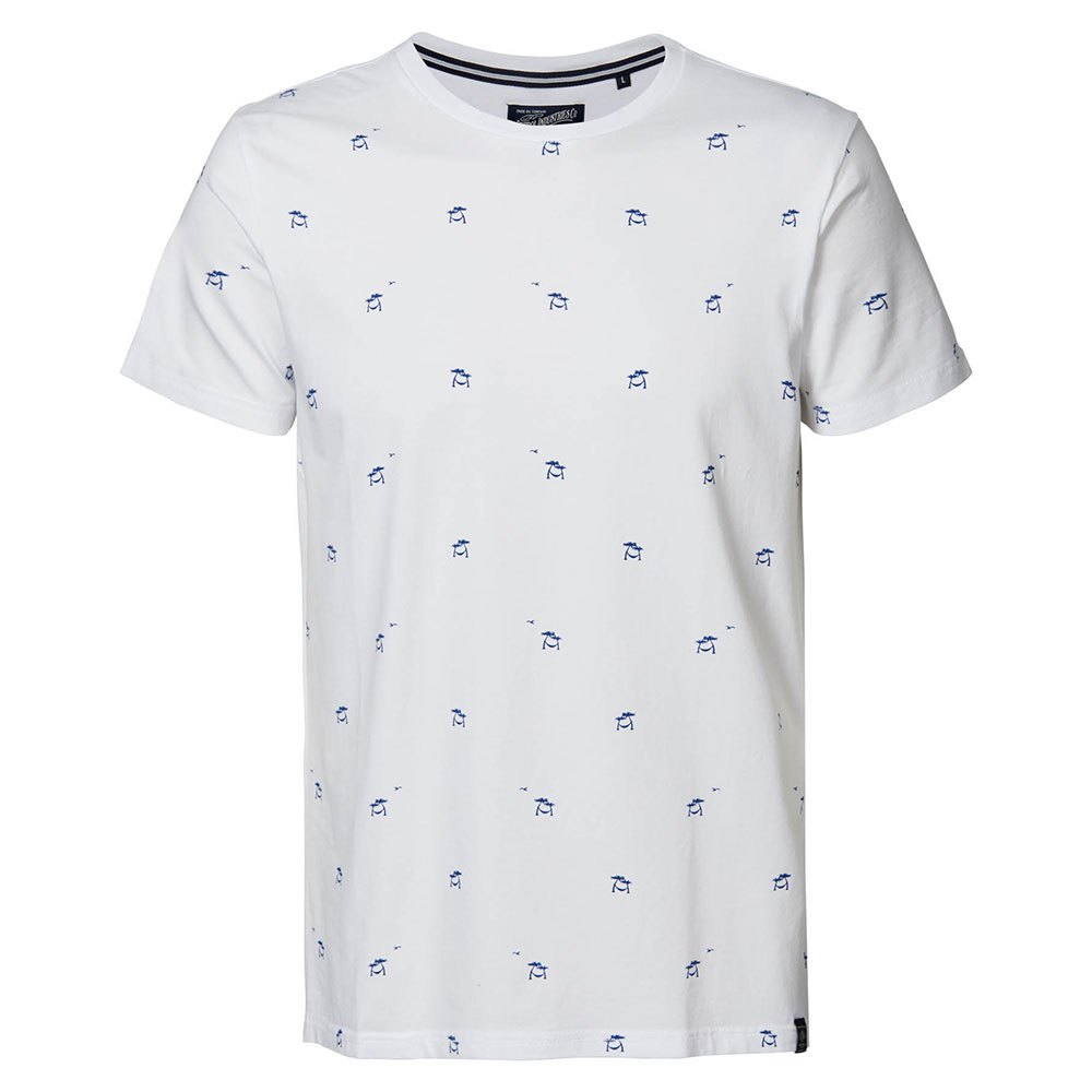 Petrol industries 1010-TSR606 Kurzärmeliges T-shirt Weiß| Dressinn