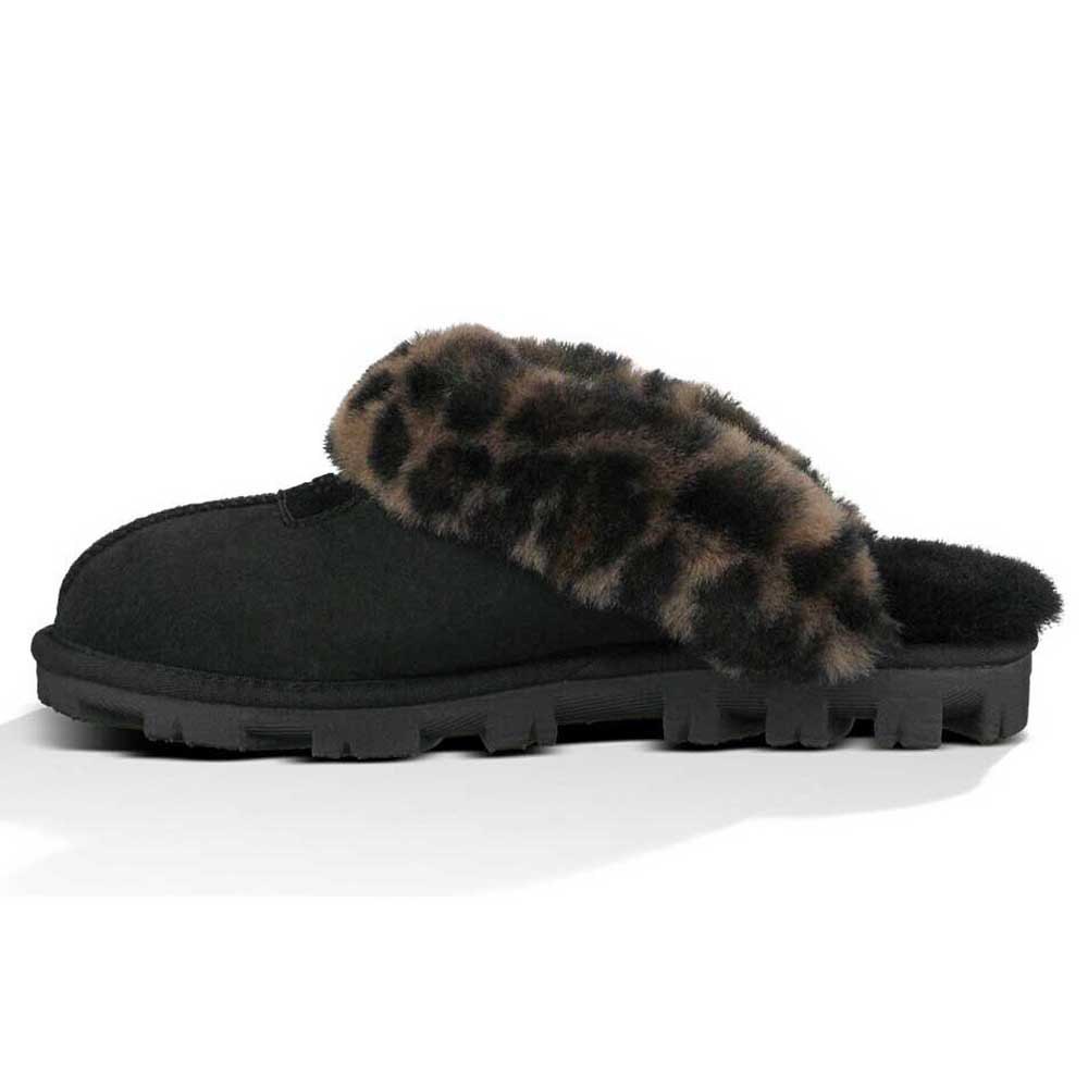 Ugg Coquette Leopard Slippers