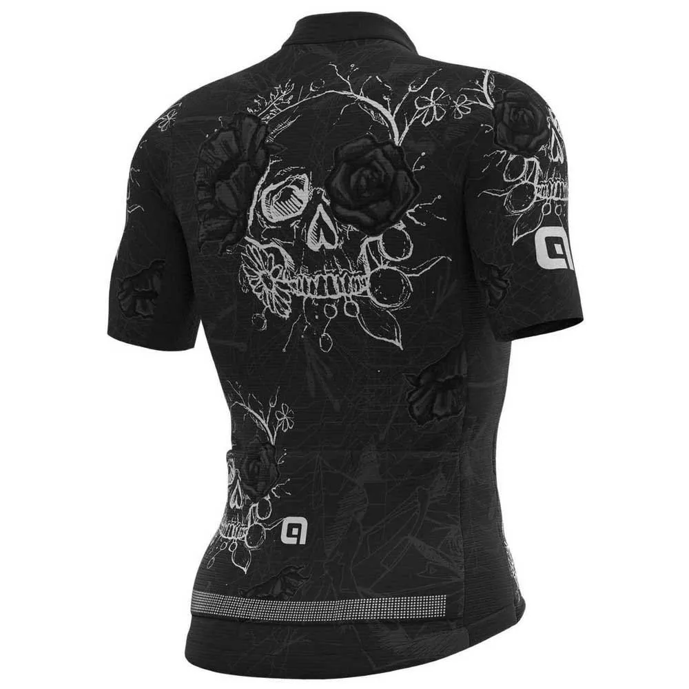ALÉ Letný cyklistický dres ALÉ PRR SKULL - Shop