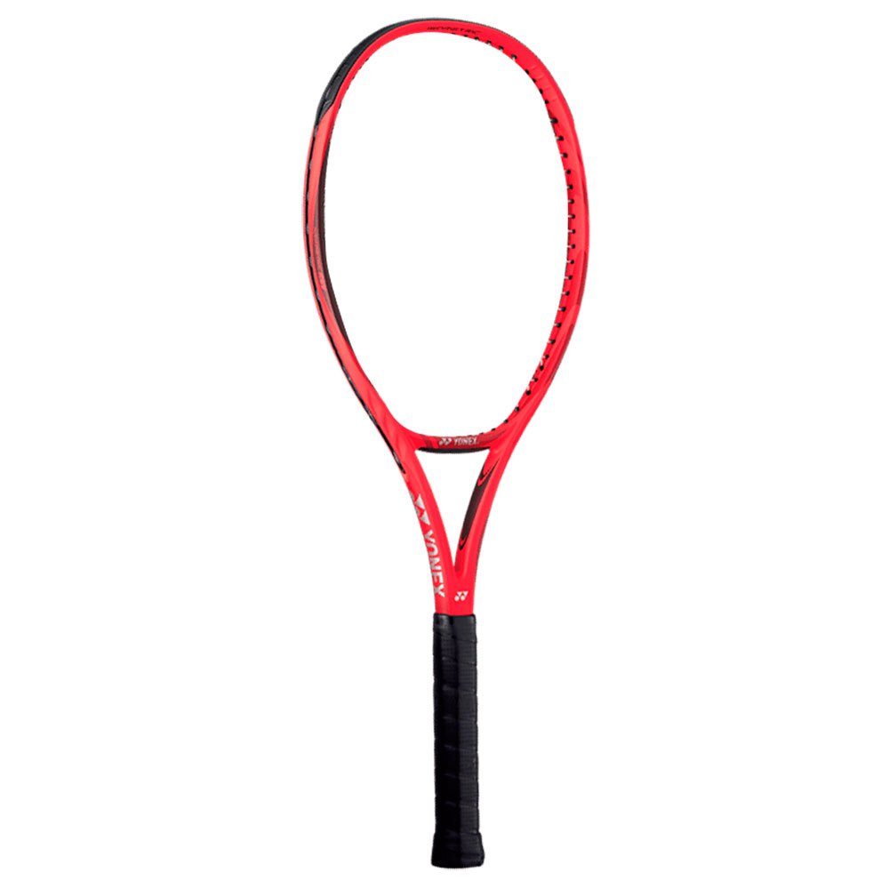 Yonex V Core 100 Unstrung Tennis Racket Red | Smashinn