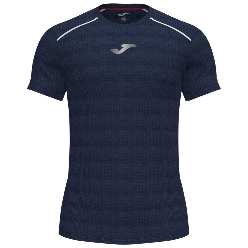 Joma Torneo II T-Shirt White and Navy Blue Child