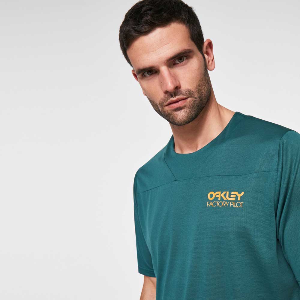 Oakley T-shirt à Manches Courtes Cascade Trail