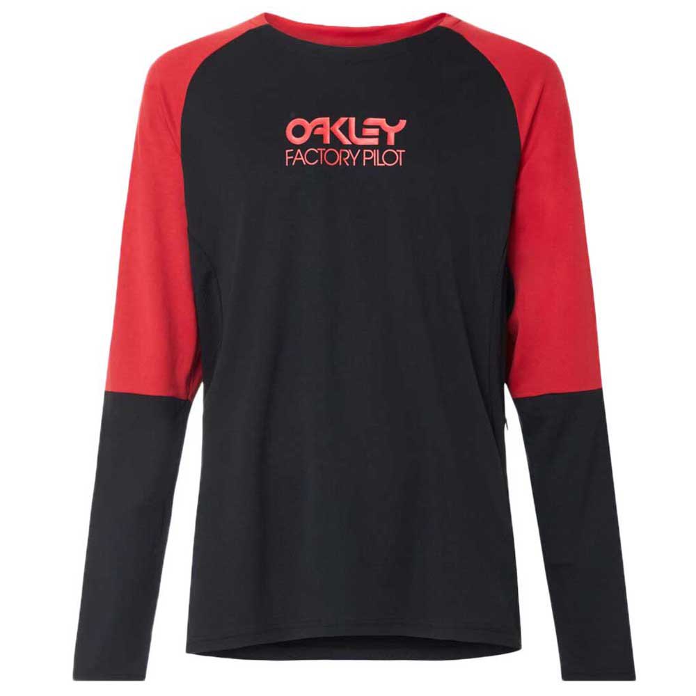 oakley-t-shirt-manches-longues-switchback-trail