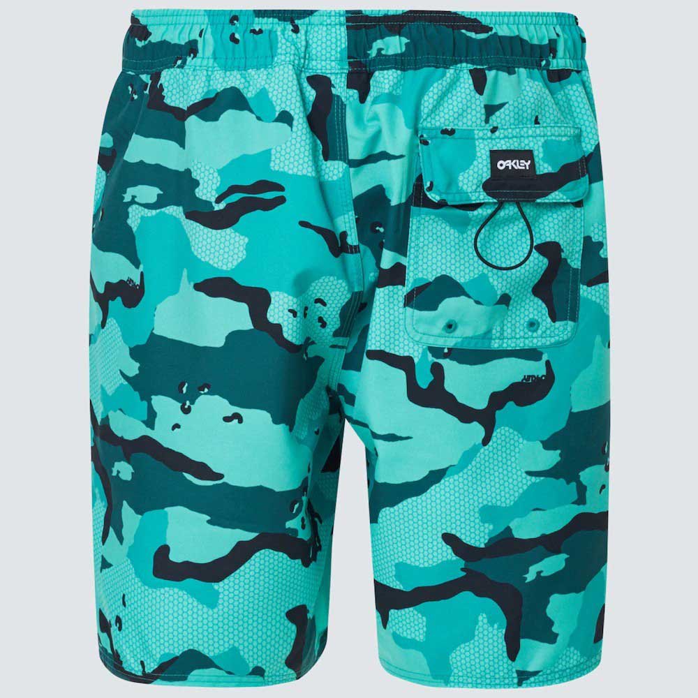 Oakley Camo Beach 18´´ Swimming Shorts