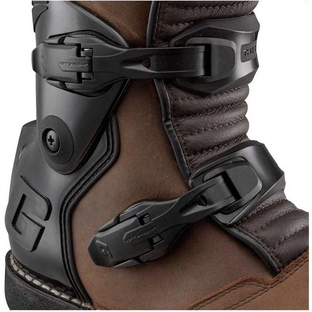 Gaerne Stivali Da Motocross Uomo GTX All Terrain - Marrone, Impermeabili Gore-Tex