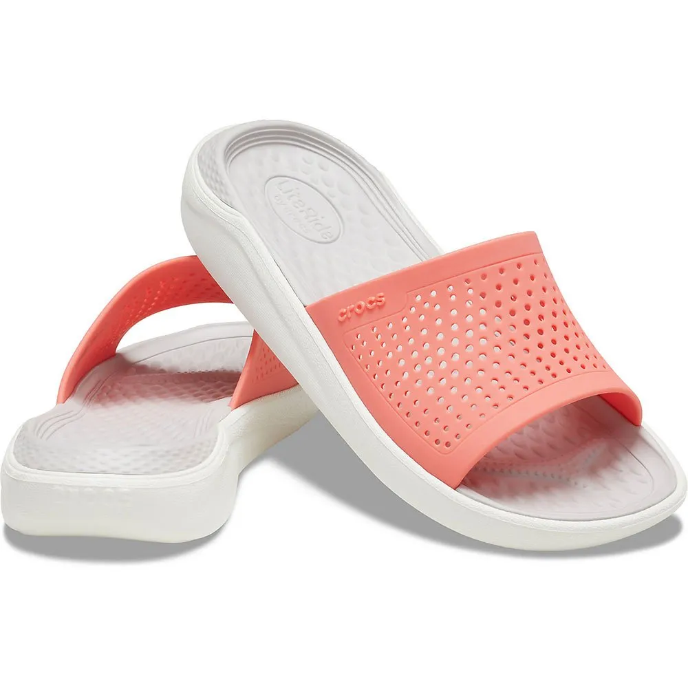 Crocs Lite Ride slides Pink | Dressinn
