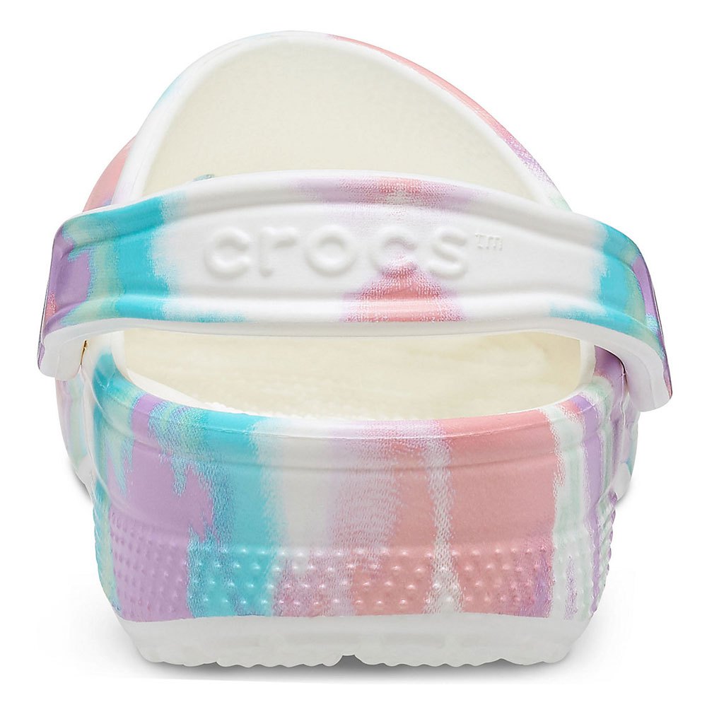 Crocs Zuecos Classic Tie Dye Graphic
