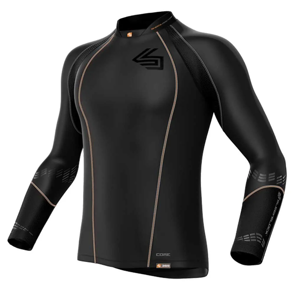 Shock doctor Compression Hockey BioFlex Black | Traininn