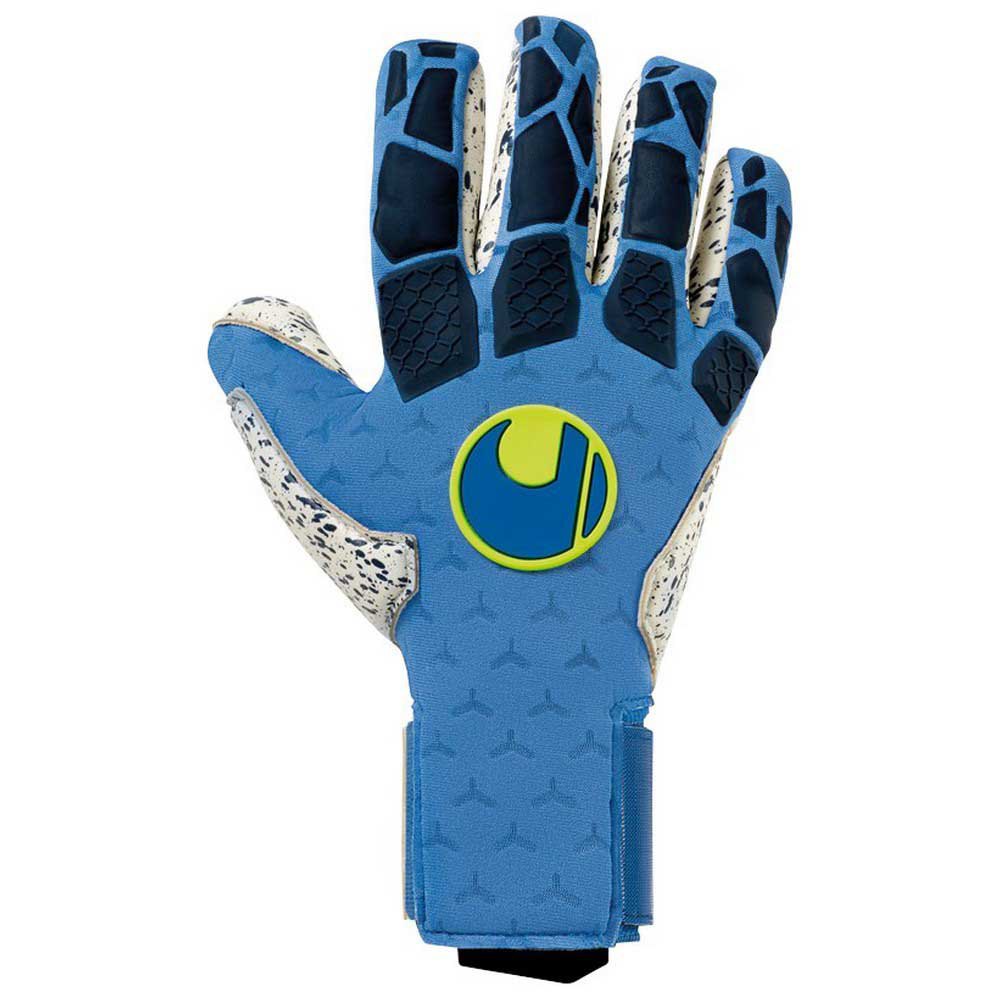 Uhlsport Hyperact Supergrip+ Finger Surround Goalkeeper Gloves