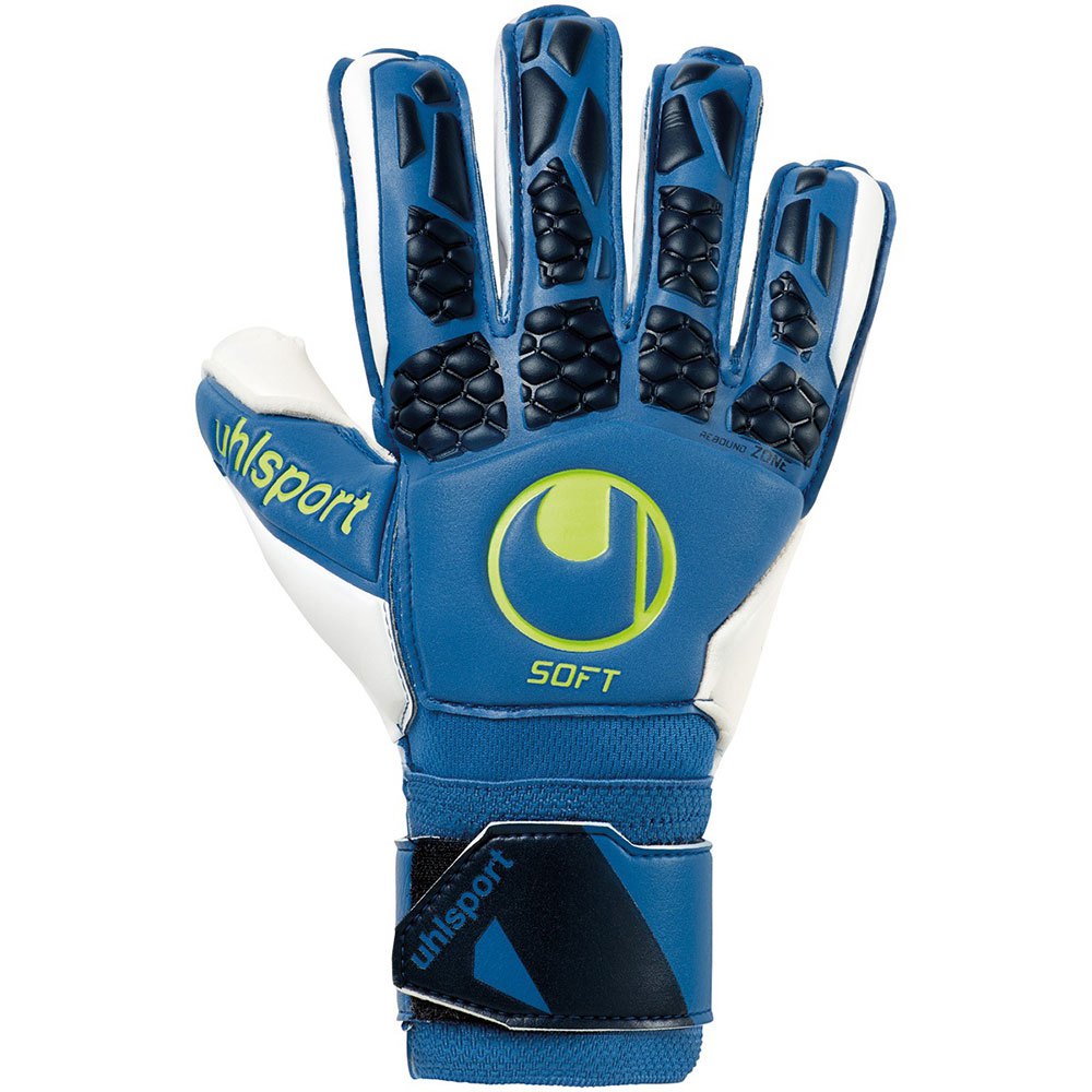 UHLSPORT AERORED Soft Pro Goalkeeper Gloves Size